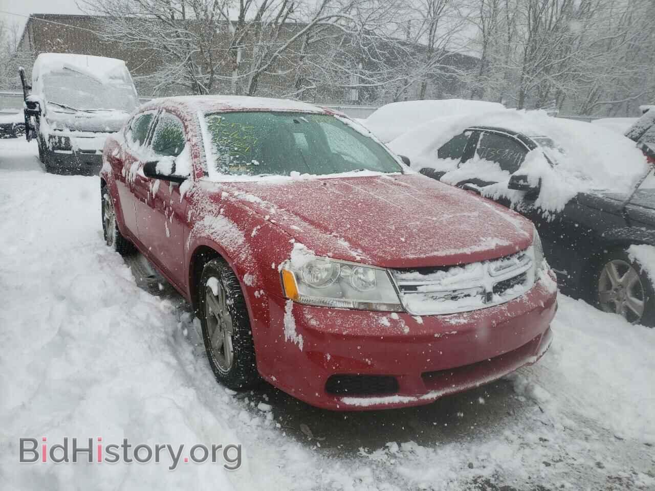 Фотография 1C3CDZAB1DN680896 - DODGE AVENGER 2013