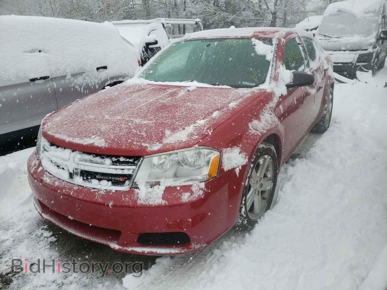 2013 DODGE AVENGER - VIN: 1C3CDZAB1DN680896 - Photo 2