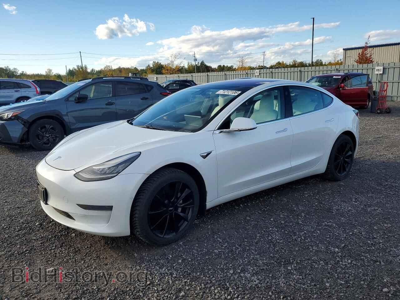 Фотография 5YJ3E1EA3LF604038 - TESLA MODEL 3 2020