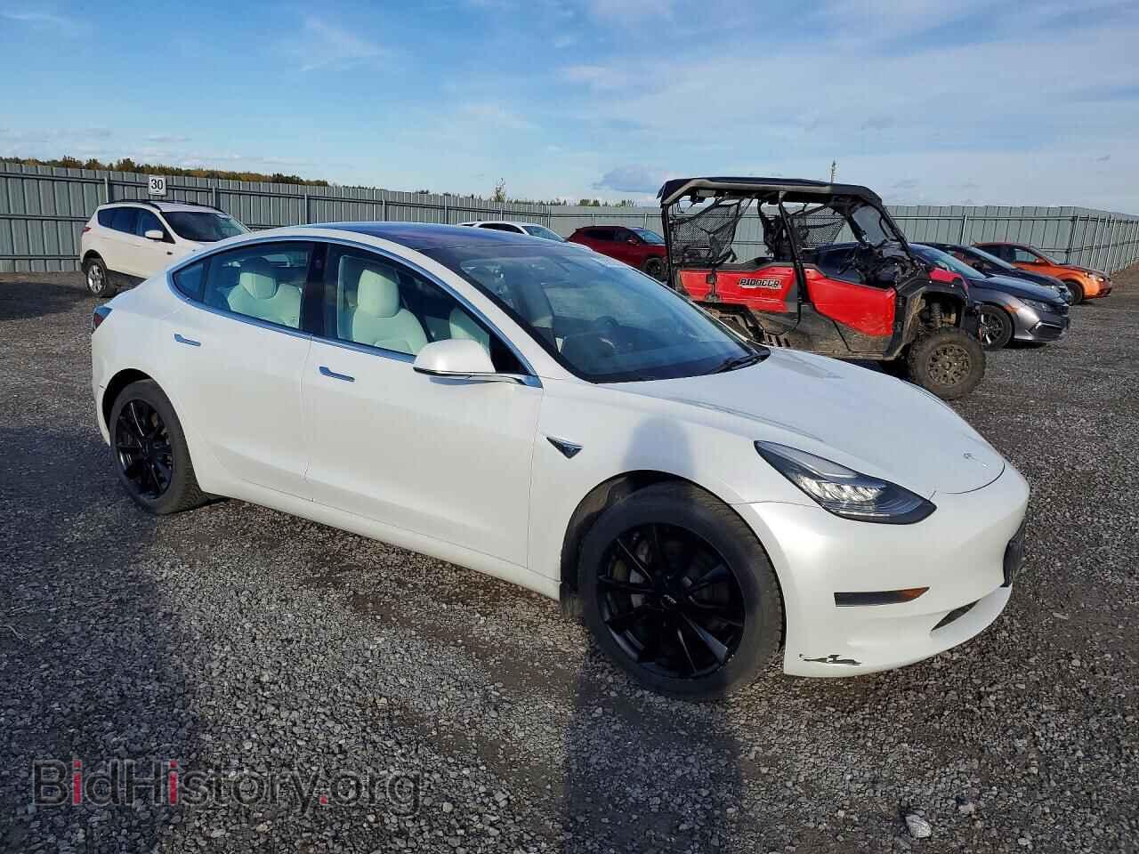 2020 TESLA MODEL 3 - VIN: 5YJ3E1EA3LF604038 - Photo 4