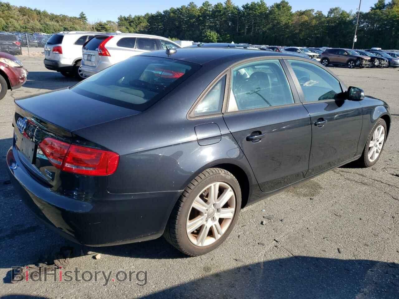 2010 AUDI A4 - VIN: WAUDFAFL3AN010031 - Фото 3