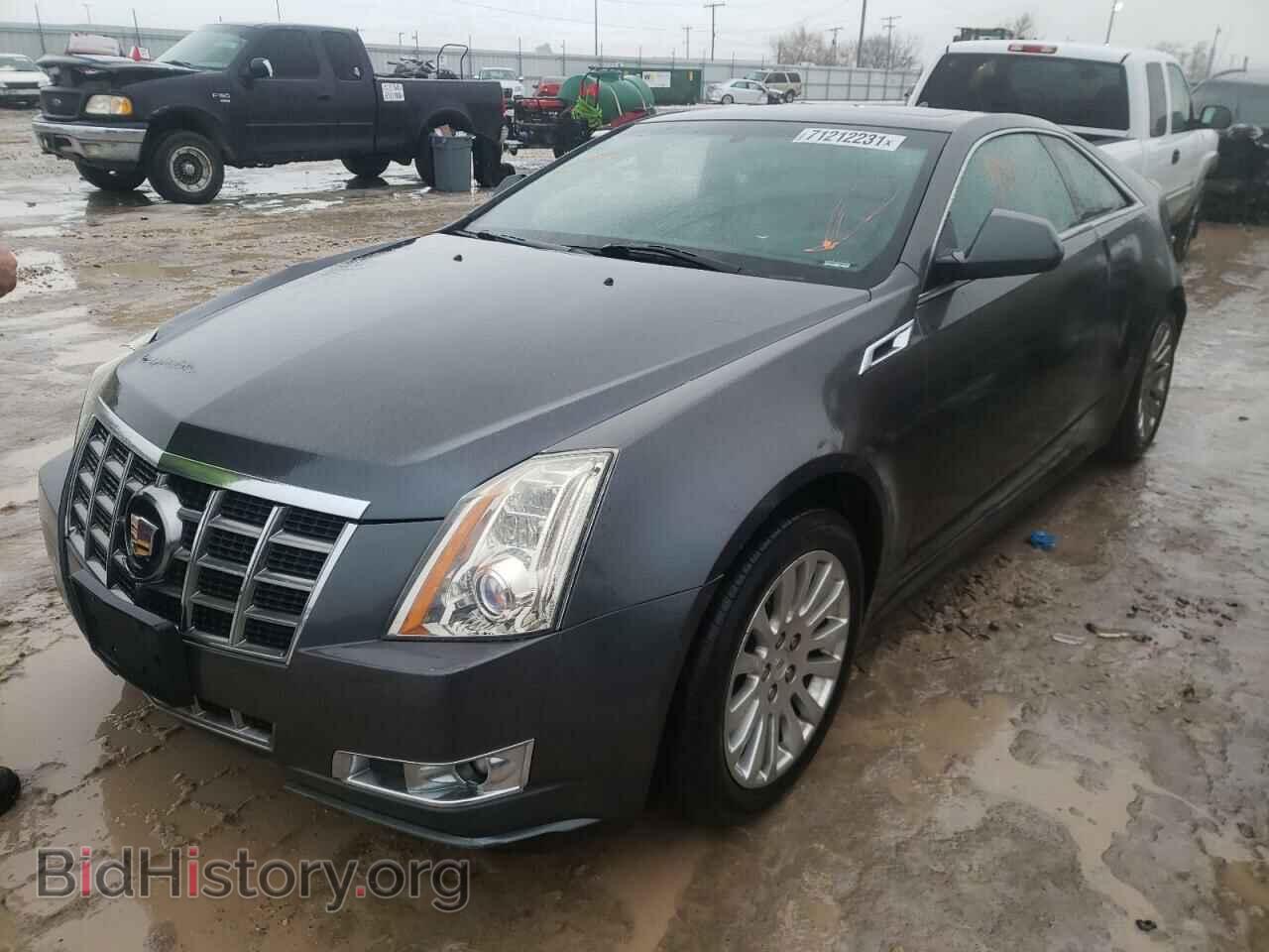 2012 CADILLAC CTS - VIN: 1G6DK1E33C0125294 - Фото 2