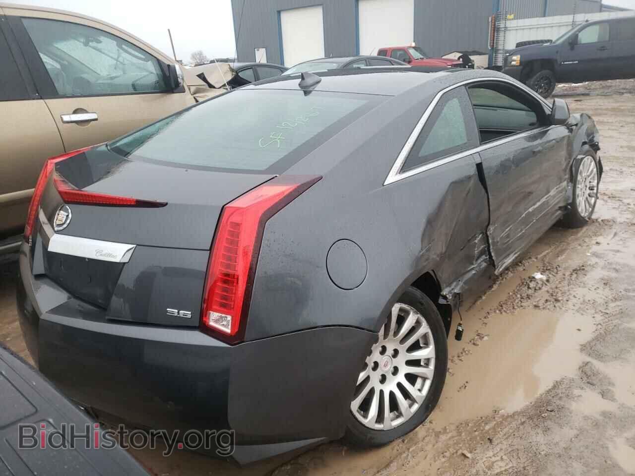 2012 CADILLAC CTS - VIN: 1G6DK1E33C0125294 - Фото 4