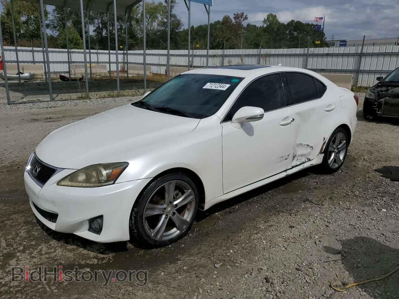 Photo JTHBF5C25B5148070 - LEXUS IS 2011