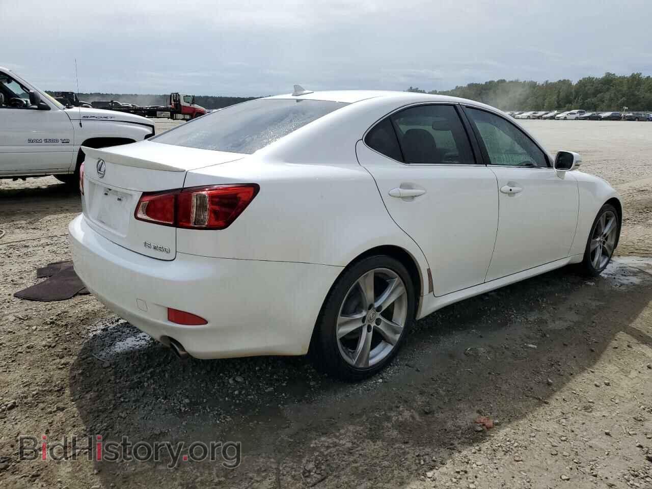 2011 LEXUS IS - VIN: JTHBF5C25B5148070 - Фото 3