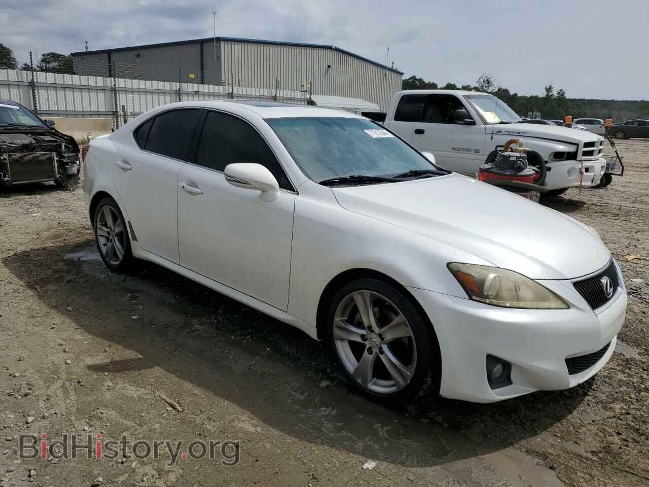 2011 LEXUS IS - VIN: JTHBF5C25B5148070 - Фото 4