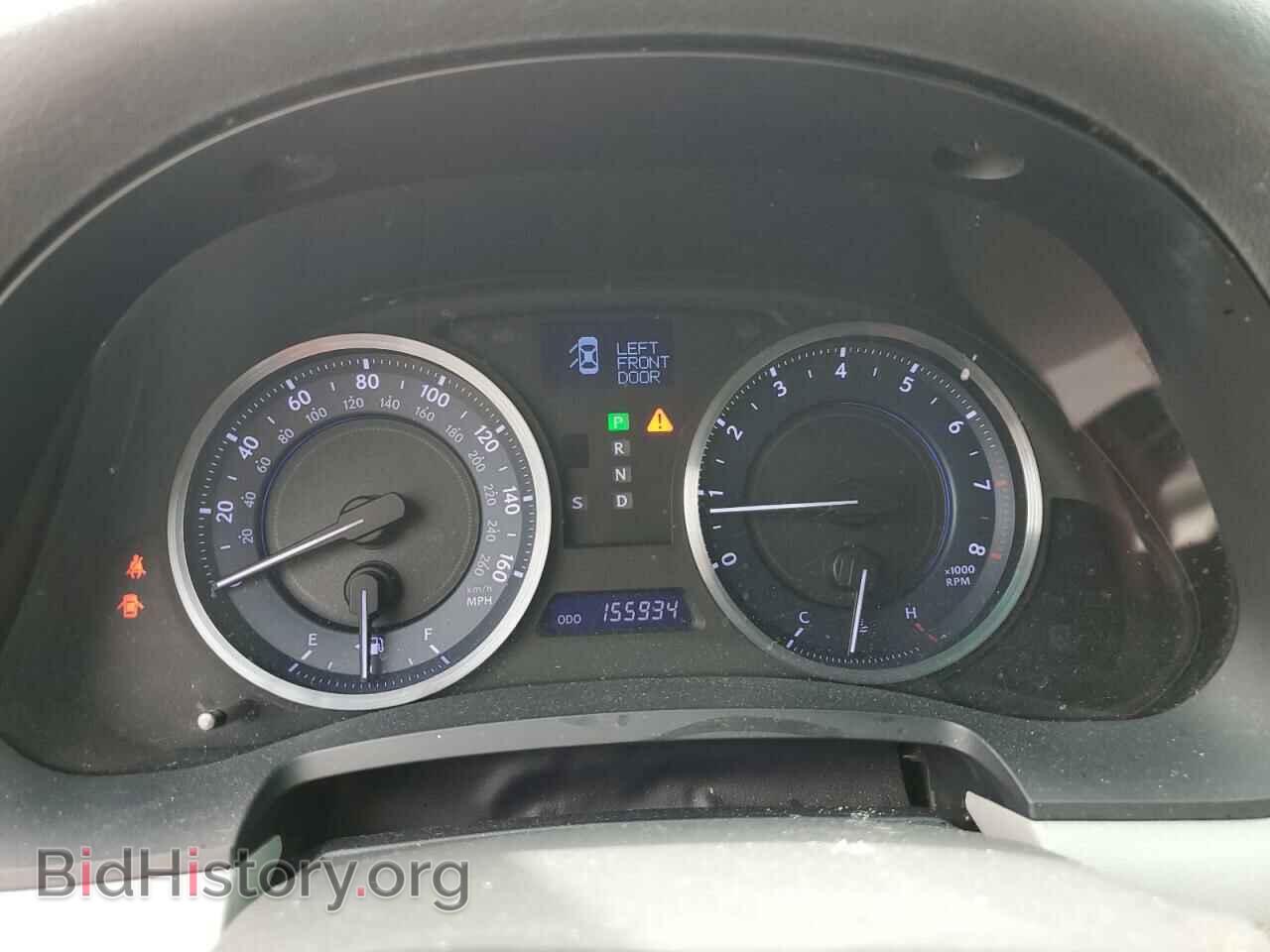 2011 LEXUS IS - VIN: JTHBF5C25B5148070 - Фото 9