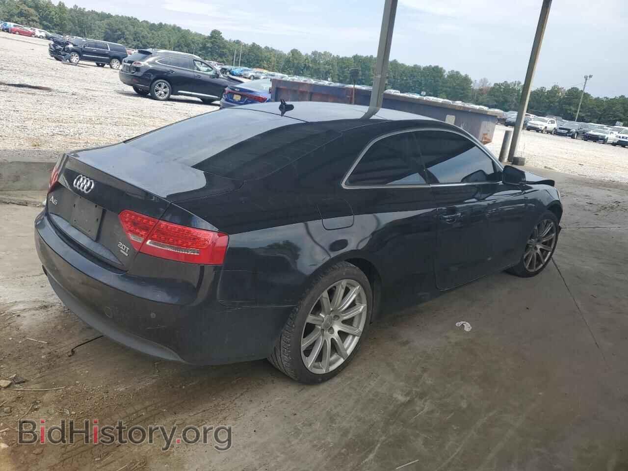 2011 AUDI A5 - VIN: WAULFAFR0BA029452 - Photo 3
