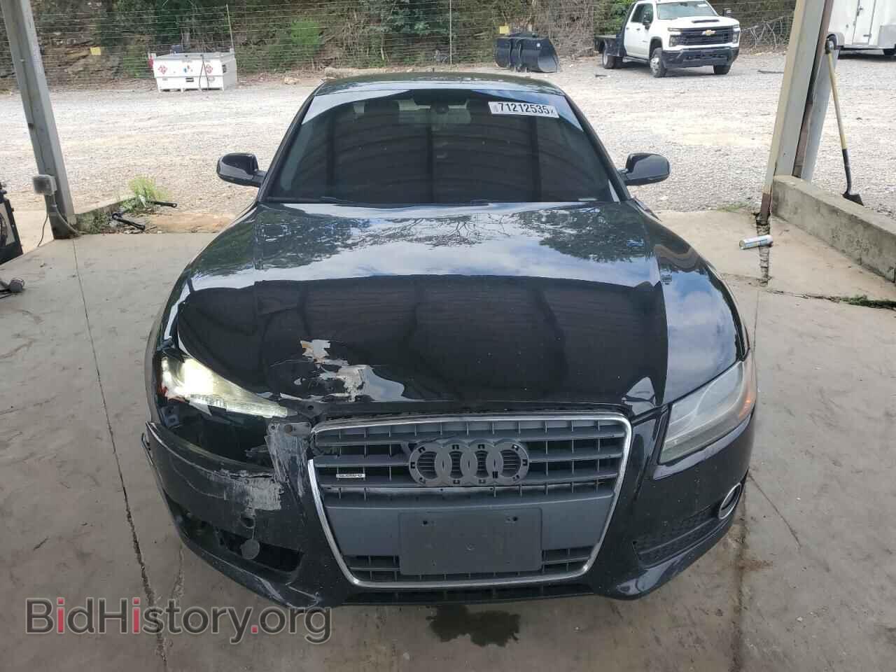 2011 AUDI A5 - VIN: WAULFAFR0BA029452 - Photo 5