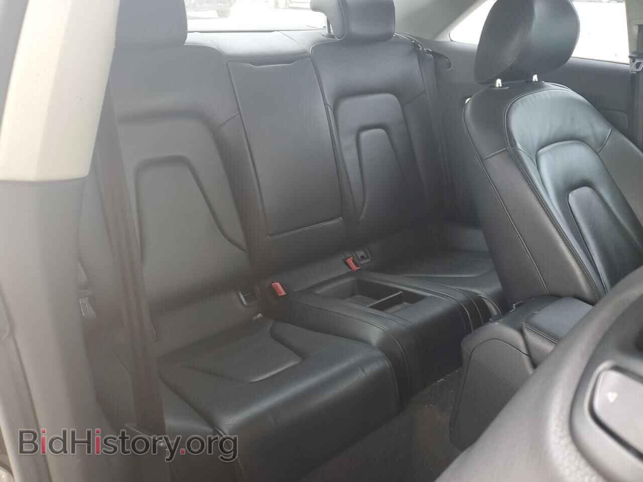 2011 AUDI A5 - VIN: WAULFAFR0BA029452 - Photo 10