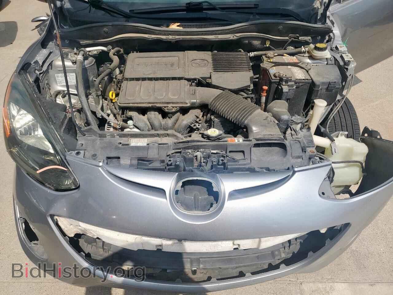 2013 MAZDA 2 - VIN: JM1DE1LZ2D0163144 - Фото 12