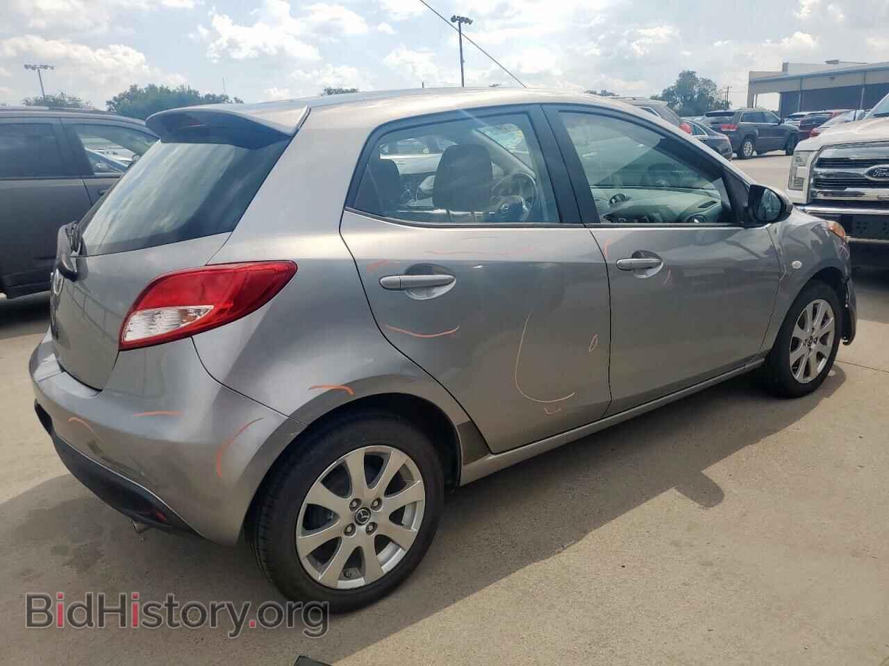 2013 MAZDA 2 - VIN: JM1DE1LZ2D0163144 - Фото 3
