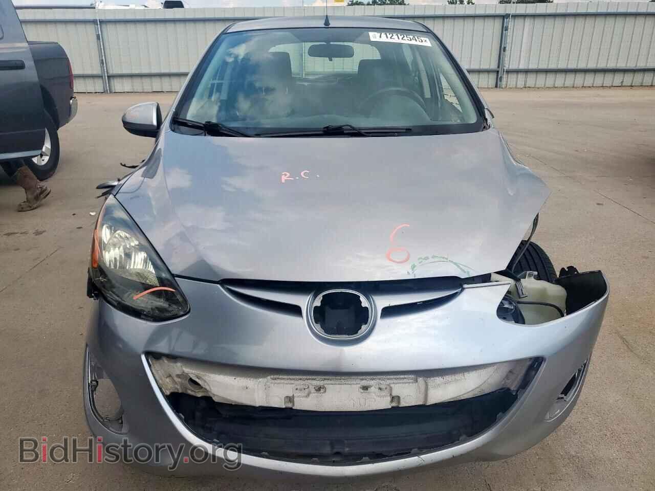 2013 MAZDA 2 - VIN: JM1DE1LZ2D0163144 - Фото 5