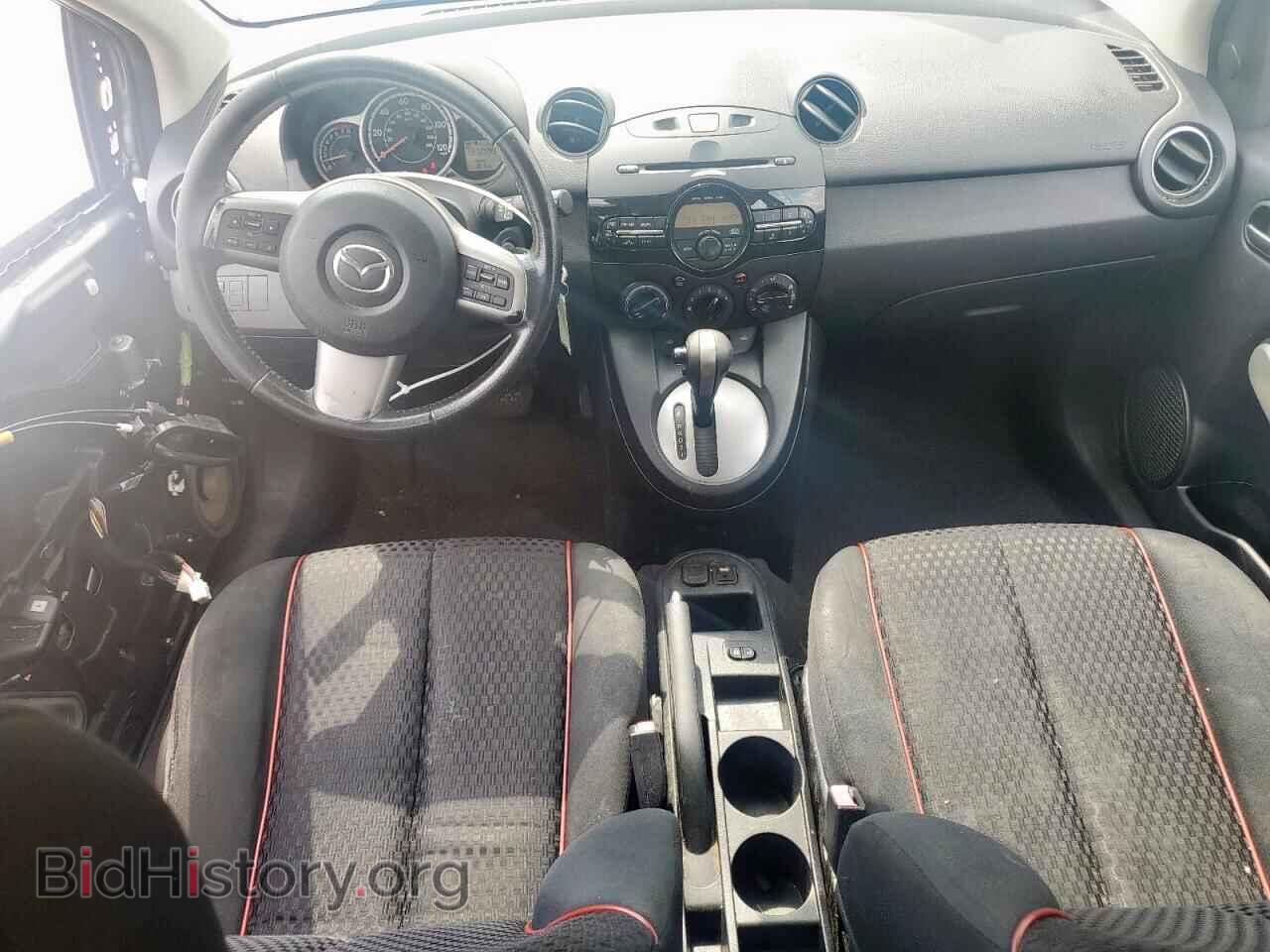 2013 MAZDA 2 - VIN: JM1DE1LZ2D0163144 - Фото 8