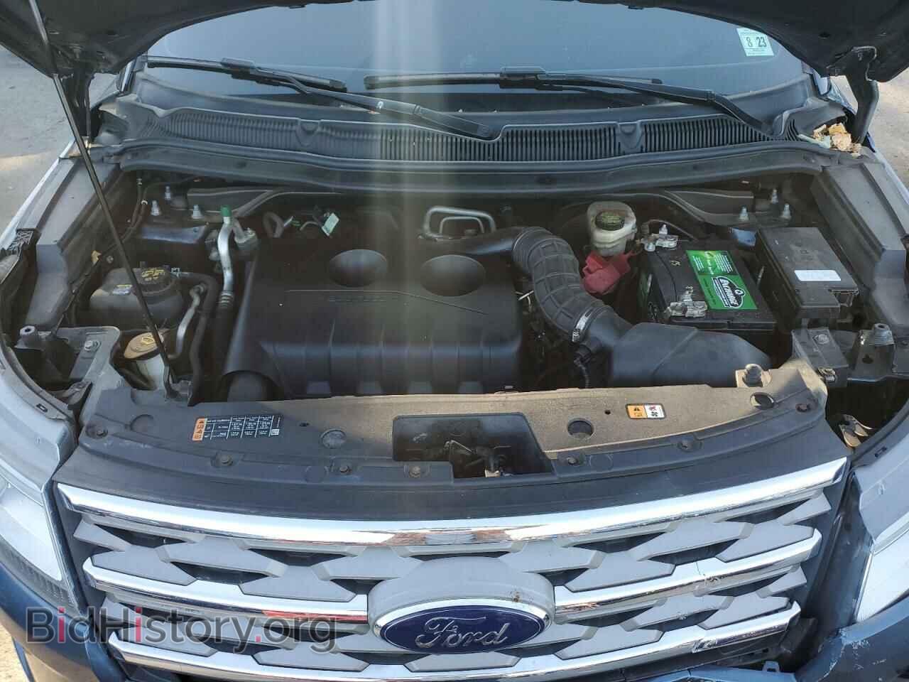 2018 FORD EXPLORER - VIN: 1FM5K8DH7JGB24544 - Photo 12