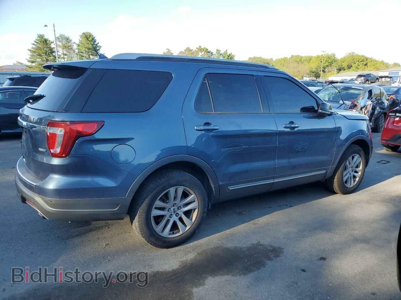 2018 FORD EXPLORER - VIN: 1FM5K8DH7JGB24544 - Photo 3