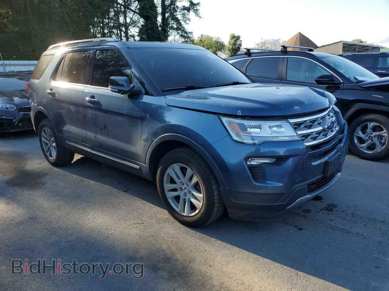 2018 FORD EXPLORER - VIN: 1FM5K8DH7JGB24544 - Photo 4