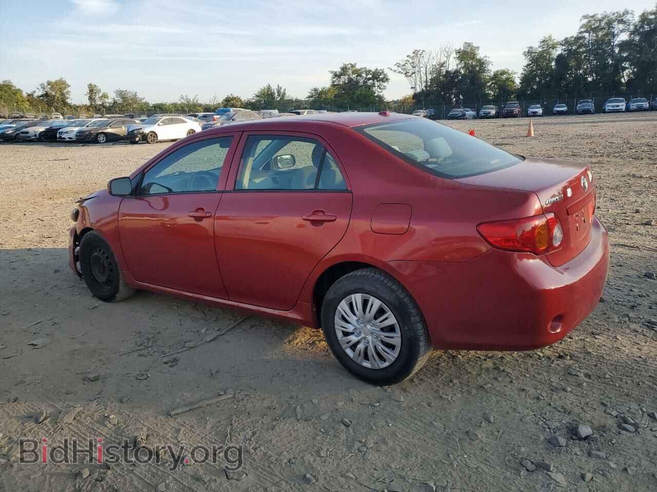 2009 TOYOTA COROLLA - VIN: JTDBL40E699052759 - Фото 2