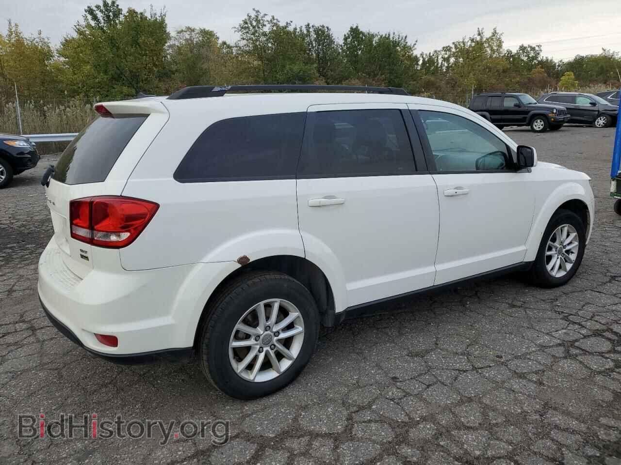 2014 DODGE JOURNEY - VIN: 3C4PDCBG2ET250543 - Фото 3