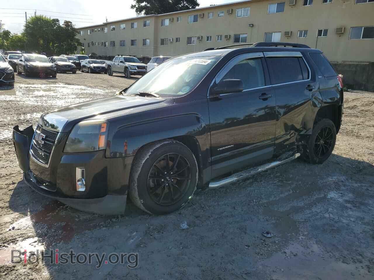 Фотография 2CTFLVEC8B6348340 - GMC TERRAIN 2011