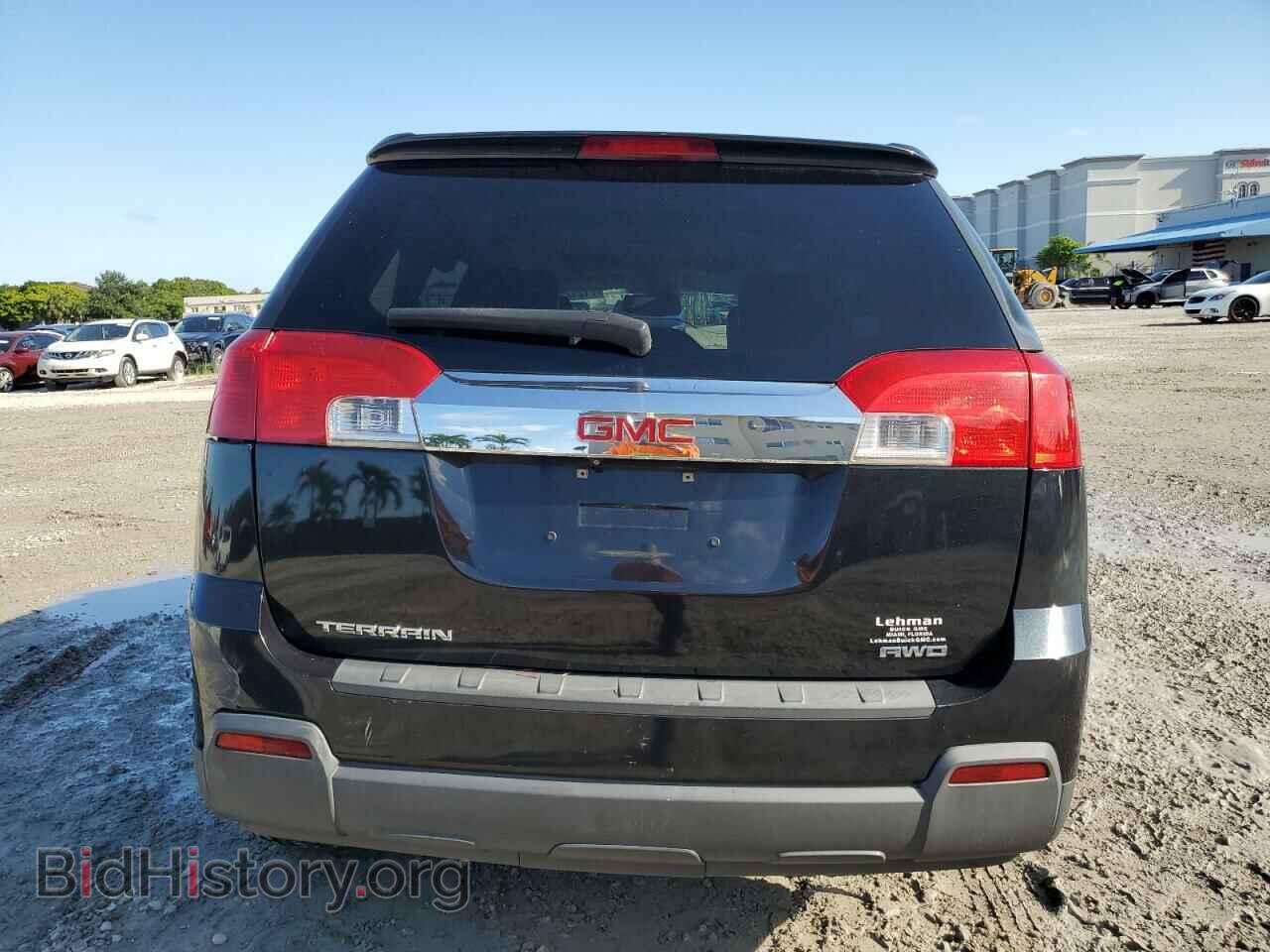 2011 GMC TERRAIN - VIN: 2CTFLVEC8B6348340 - Photo 6
