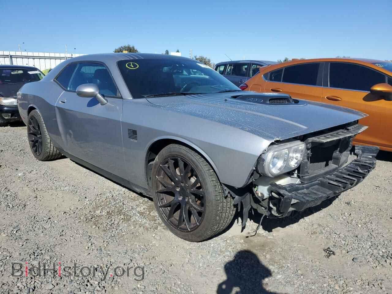 2014 DODGE CHALLENGER - VIN: 2C3CDYBT1EH281935 - Фото 4