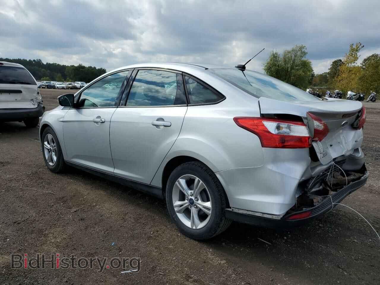 2013 FORD FOCUS - VIN: 1FADP3F28DL128844 - Фото 2