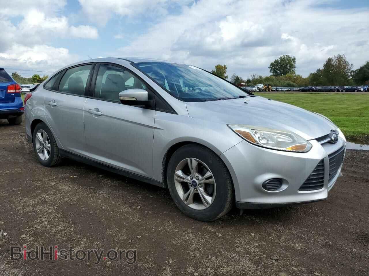 2013 FORD FOCUS - VIN: 1FADP3F28DL128844 - Фото 4