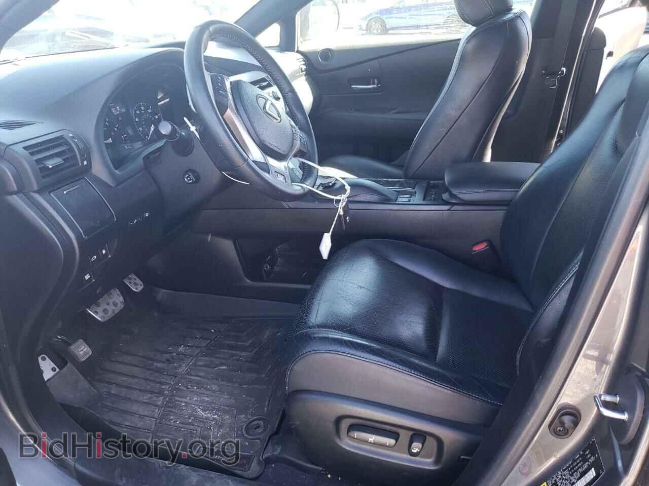 2015 LEXUS RX350 - VIN: 2T2BK1BAXFC294595 - Фото 7