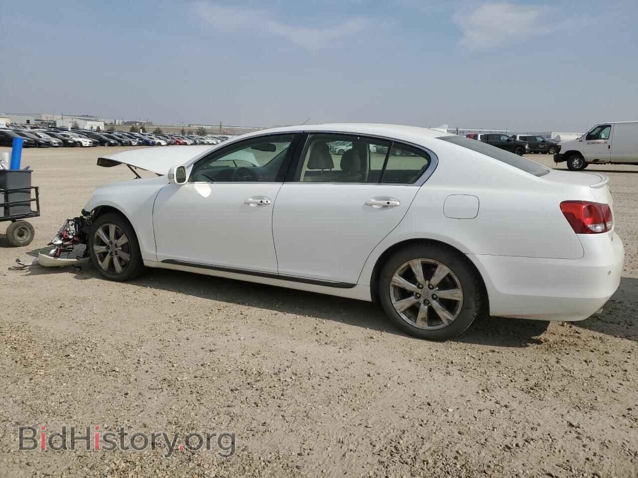 2008 LEXUS GS350 - VIN: JTHCE96S680019206 - Фото 2