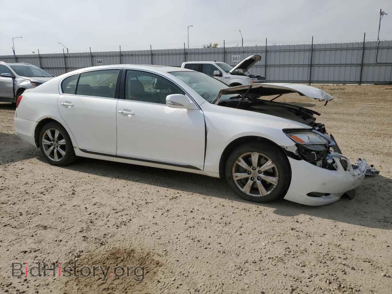 2008 LEXUS GS350 - VIN: JTHCE96S680019206 - Фото 4