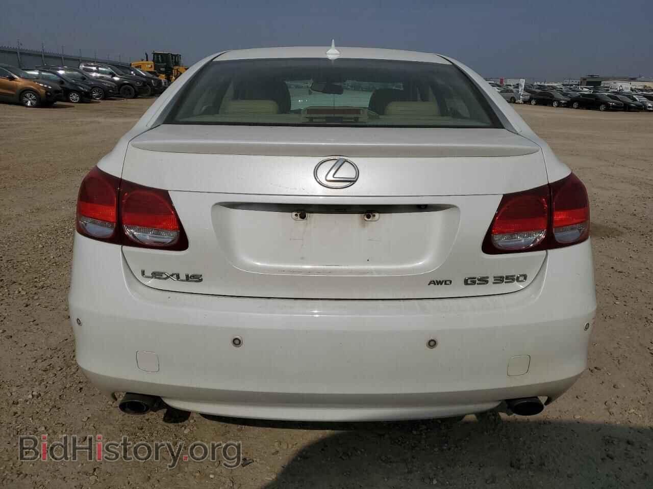 2008 LEXUS GS350 - VIN: JTHCE96S680019206 - Фото 6