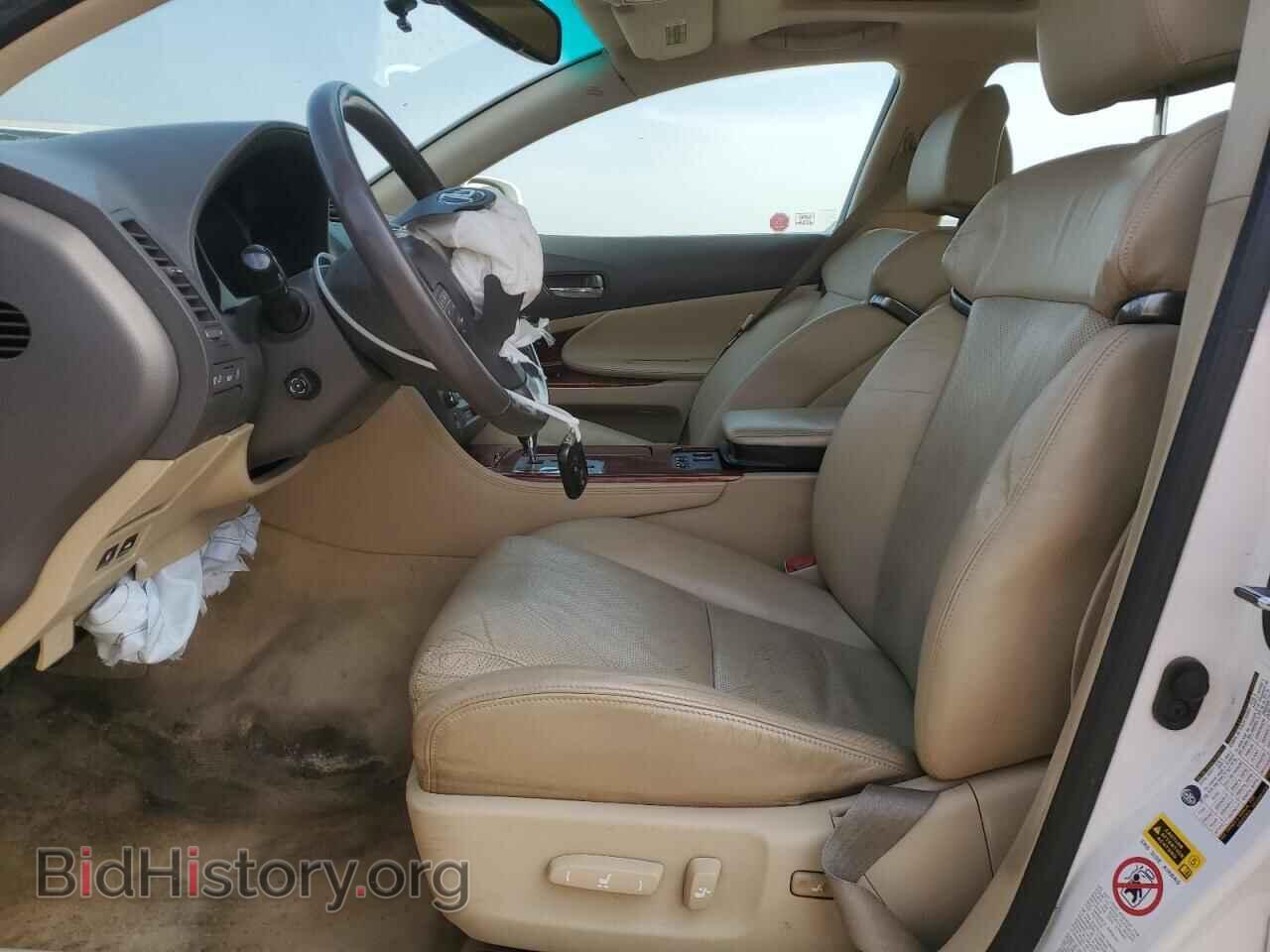 2008 LEXUS GS350 - VIN: JTHCE96S680019206 - Фото 7