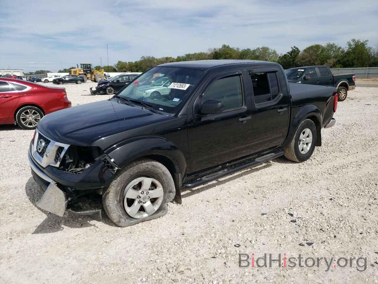 Photo 1N6AD0ER2AC418346 - NISSAN FRONTIER 2010