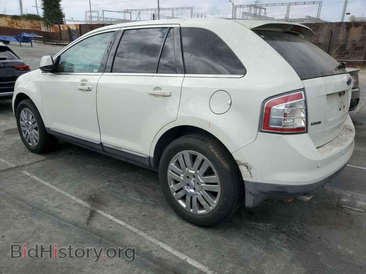 2009 FORD EDGE - VIN: 2FMDK39C19BA87554 - Фото 2