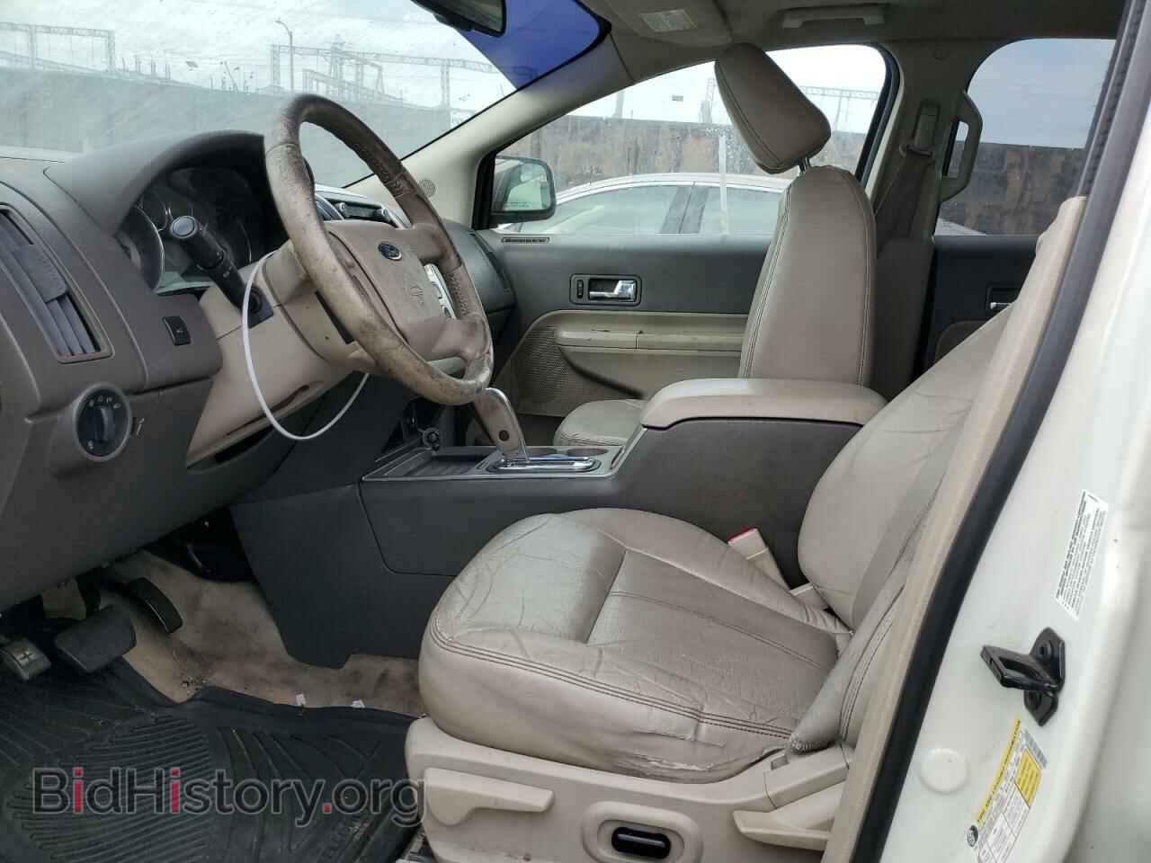 2009 FORD EDGE - VIN: 2FMDK39C19BA87554 - Фото 7
