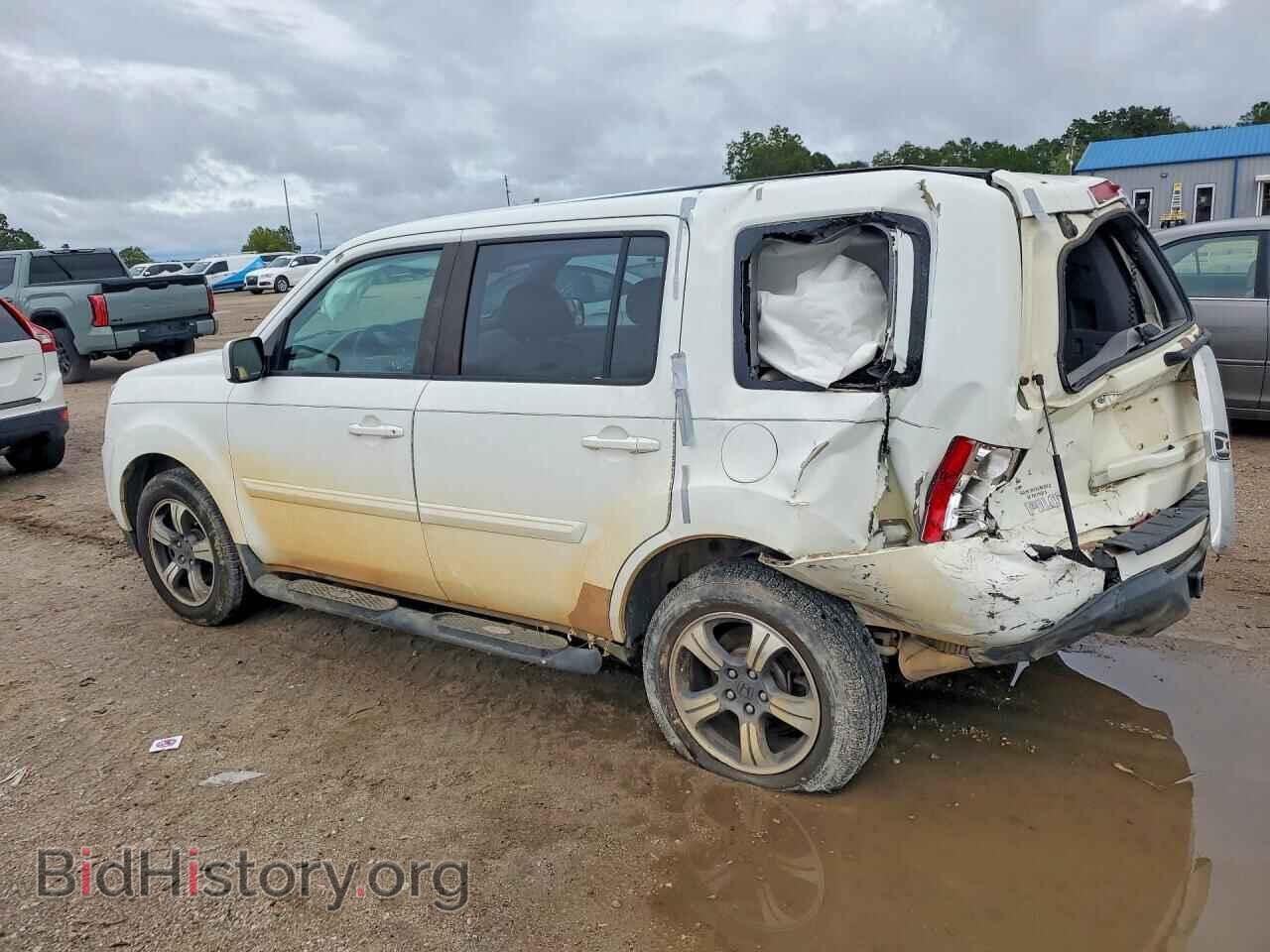 2015 HONDA PILOT - VIN: 5FNYF3H38FB012246 - Фото 2