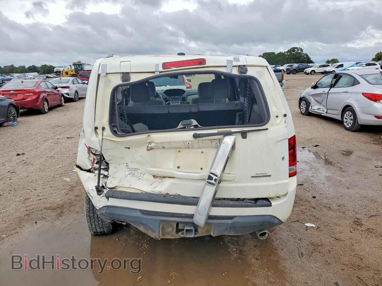2015 HONDA PILOT - VIN: 5FNYF3H38FB012246 - Фото 6