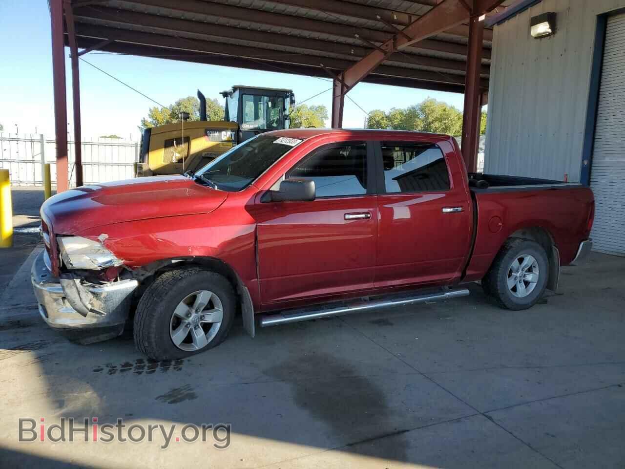 Фотография 1C6RD7LT2CS258370 - DODGE RAM 1500 2012