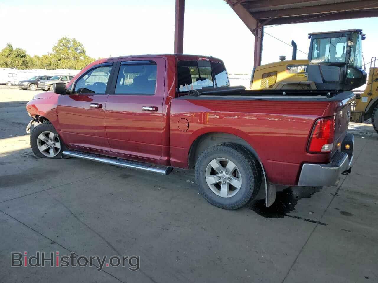 2012 DODGE RAM 1500 - VIN: 1C6RD7LT2CS258370 - Фото 2