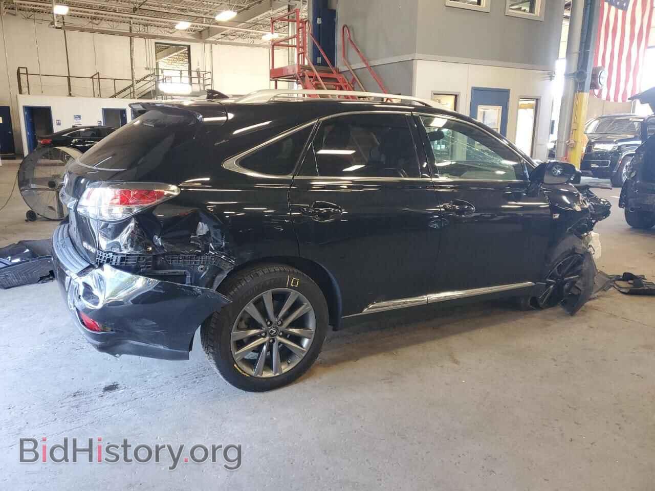 2015 LEXUS RX350 - VIN: 2T2BK1BA7FC315290 - Фото 3