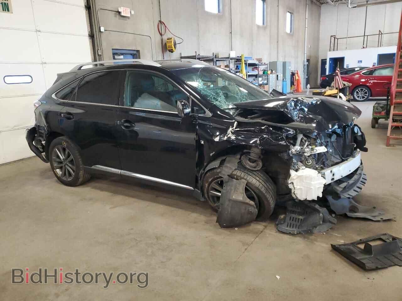 2015 LEXUS RX350 - VIN: 2T2BK1BA7FC315290 - Фото 4