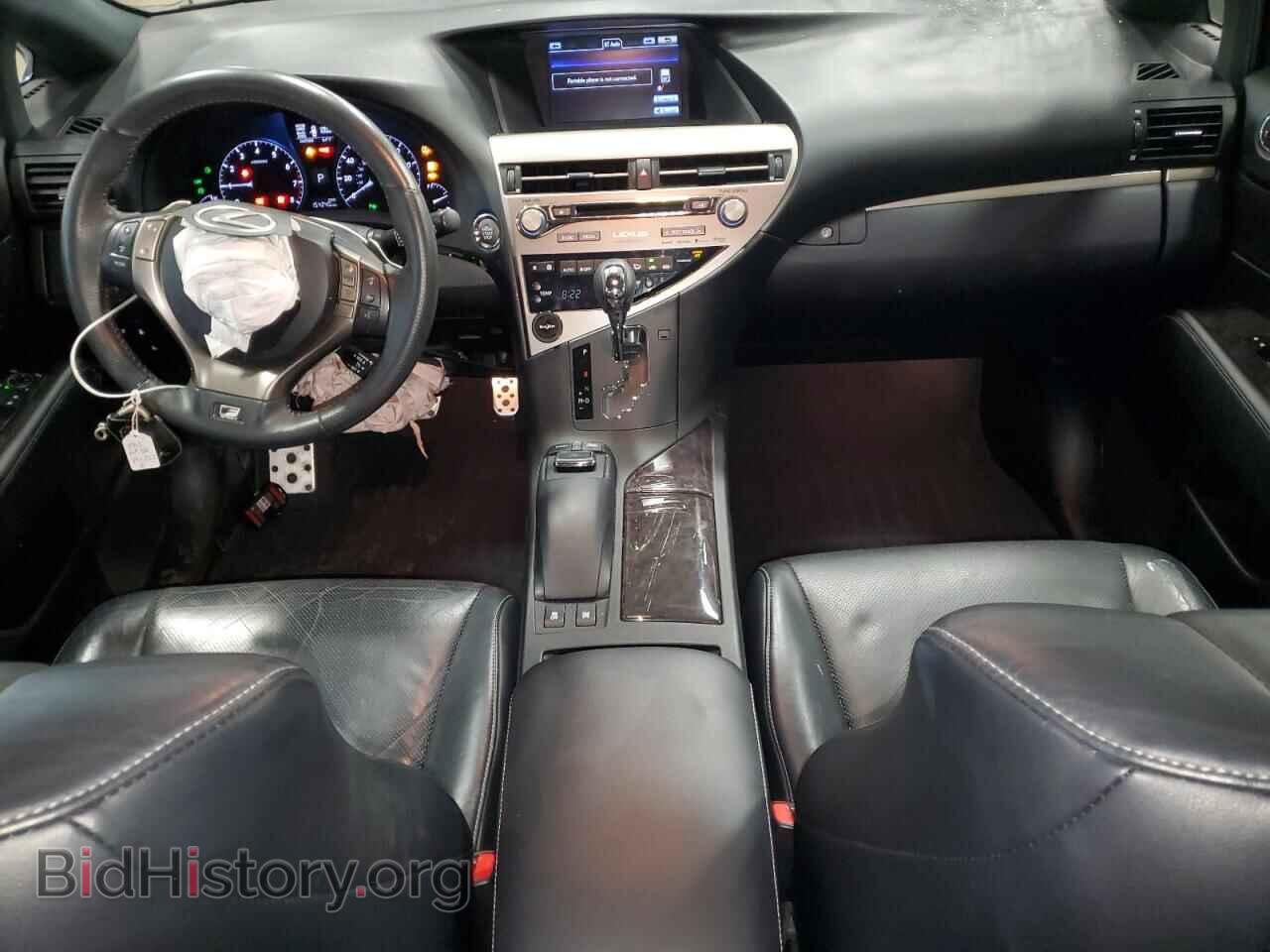 2015 LEXUS RX350 - VIN: 2T2BK1BA7FC315290 - Фото 8
