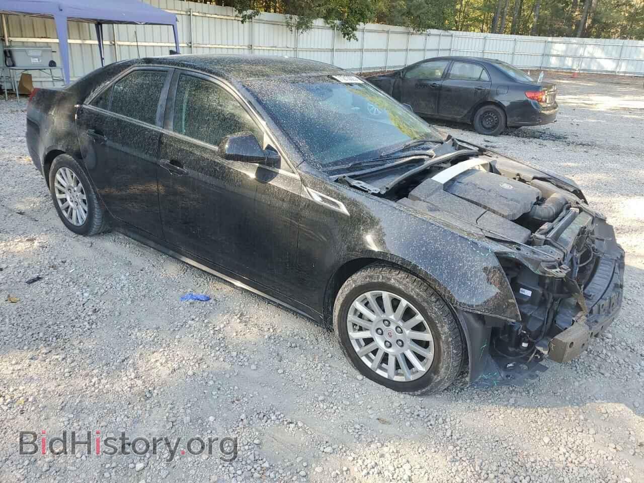 2012 CADILLAC CTS - VIN: 1G6DA5E51C0116847 - Фото 4