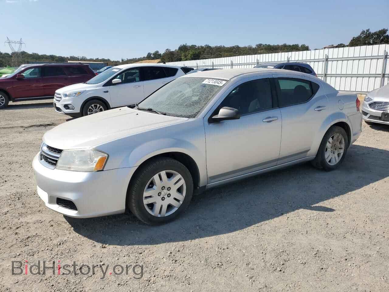 Фотография 1B3BD4FB0BN537357 - DODGE AVENGER 2011