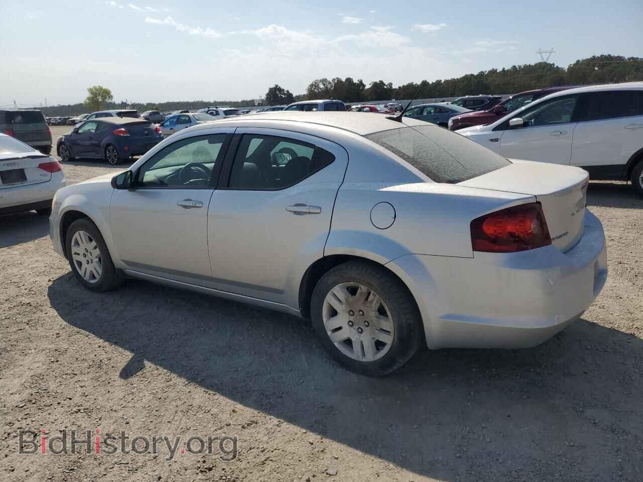 2011 DODGE AVENGER - VIN: 1B3BD4FB0BN537357 - Фото 2