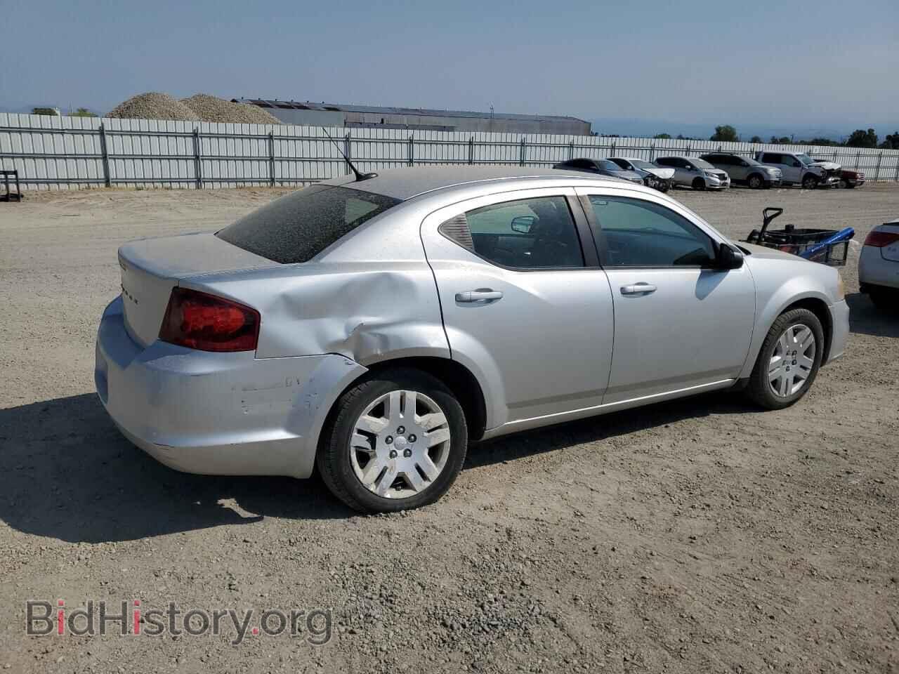 2011 DODGE AVENGER - VIN: 1B3BD4FB0BN537357 - Фото 3