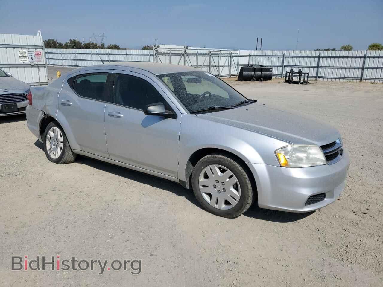 2011 DODGE AVENGER - VIN: 1B3BD4FB0BN537357 - Фото 4