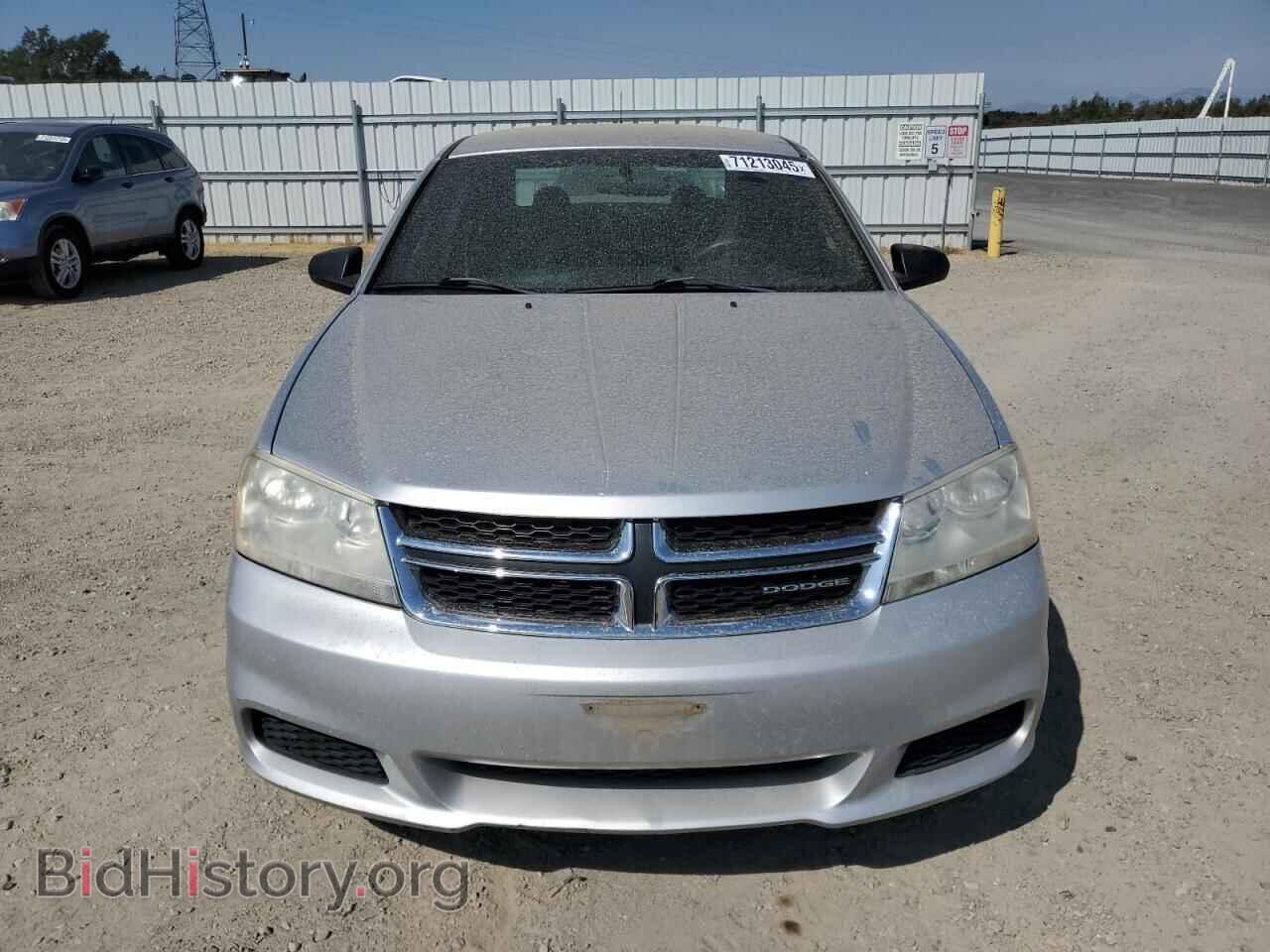 2011 DODGE AVENGER - VIN: 1B3BD4FB0BN537357 - Фото 5