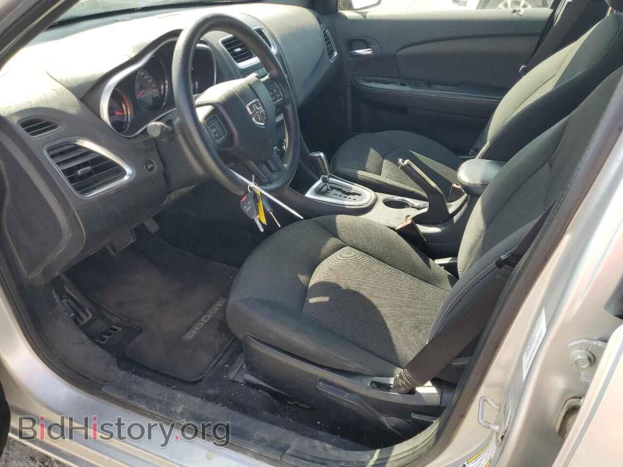 2011 DODGE AVENGER - VIN: 1B3BD4FB0BN537357 - Фото 7